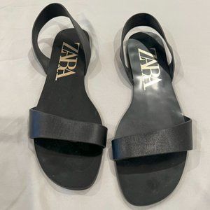 Black Zara Sandals
